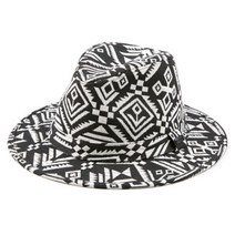 [가방팝] 오리지날척 CHEE FEDORA (Black) 페도라