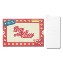 BTS 굿즈 BoyWithLuv 갤럭시S20플러스 GalaxyS20+ 액정보호 강화유리필름, 1개