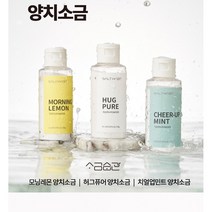 소금습관 가글용소금 양치용소금 100g, 치얼업민트 100g, 1개