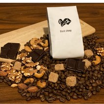 블랙쉽 로스터리 당일 로스팅 원두납품 분쇄 홀빈 커피 인도네시아 만델링, 500g, 더치