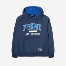나이키 조던 정품 x 프라그먼트 풀오버 후드 네이비 - US/EU Jordan x Fragment Pullover Hoodie Navy - US/EU
