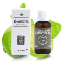 림스아로마 아로마오일 30ml, 라임오일30ml