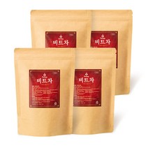 티랑 제주산 비트차 100g 4봉, 4개
