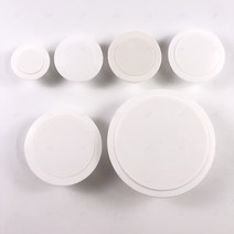 에어컨 PVC 원형 구멍 뚜껑 배관 커버 후드캡 벽 마개 통풍구 파이프 소제구 차단 마감 메우기 소켓 연결구 소재구 막기 캡 덮개 개폐구 메꾸라 자재 100mm, 1개