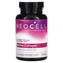 NeoCell (네오셀) NeoCell 마린 콜라겐 캡슐 120개, 2개