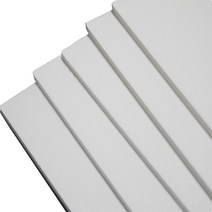 포맥스 1220x2440 4x8 2T 두께 2mm 10장 원판 원장 판 백색 포멕스 보드, 포맥스 1220x2440 2T(2mm) 10장 백색