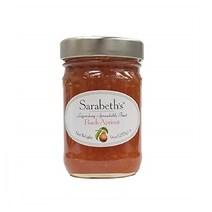 사라베스 피치 복숭아 애프리콧 잼 스프레드 255g Sarabeths Peach Apricot Spread, 1개
