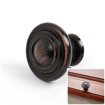 뉴리웹 원형 가구손잡이 주방 가구 손잡이 욕실장 손잡이 원홀 손잡이