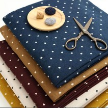 대폭) 20수 면레이온기모 RC기모 - 보카도트(5칼라), 4번 와인