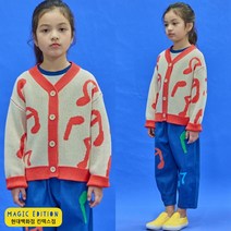 [매직에디션9] 덕콰이어트 레드멜로디가디건 레드 DQ31SSW101