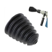 드릴 먼지 커버 분진방지 컵형 컵 홀 커터 홀쏘 드릴 천장 천정 벽 천공 작업 안전 보호, 숏, 화이트