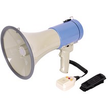 스마토 메가폰 휴대용 야외 마이크 싸이렌 확성기, MGP-6SR