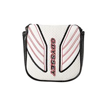 [일본직구] 오디세이 네오 말레트 퍼터 커버 AUTHENTIC NEO MLT L, 화이트