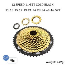 RACEWORK 자전거 래칫 HG 산악 스프로킷 프리휠 11V 12V 10V 12 11 42 T 46 50 52T