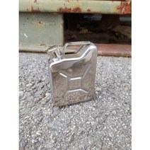 밀텍 독일군 제리캔 미니 캠핑 플라스크 물통