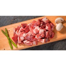 우람한돈(제주한돈) 제주돼지 미전지(앞다리살) 찌개용 500g, 1팩