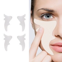 미간주름 팔자주름패치 주름 방지 이마 라인 제거 젤 패치 퍼밍 마스크 찌푸린 얼굴 스킨 케어 트리트먼트 스티커 안티 에이징 보습, [03] 2 pairs-4pcs no bag