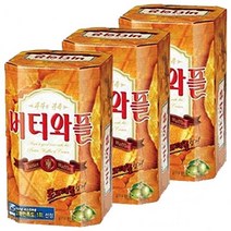 크라운)버터 와플 135g x 10개 깊은 풍미의 정통 유럽, 1개