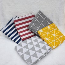 강아지 고양이 해먹천 추가 리필천, 그레이체크