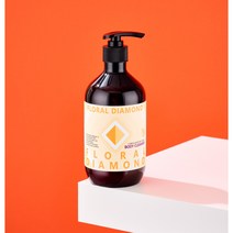 카즈 바디클렌저 플로랄 다이아몬드500ml, 3개