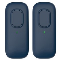 공기청정기 소형 대형 환기 원룸 사무실 가정용 2X Negative Ion Generator Pluggable Air Purifier With H, 한개옵션0