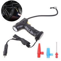 120W 자동차 공기 펌프 휴대용 바이크 오토바이 차량 타이어 팽창기 압축기 2000mAh 리튬 이온 배터리 구동, 01 car pointer