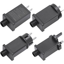 차폐 트랜스 오디오 12V 1000mA/1250mA/1500mA 전원 공급 장치 변환기 IP44 방수 변압기 미국/유럽/호주/영국 플매트 카펫 러그 교체 마당 풍선 LED 어댑터, [05] EU 1500mA, 05 EU 1500mA