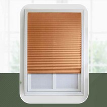 욜케이유 셔터 블라인드 벌집 줄없는 못없는 암막 자취방 종이 가리개