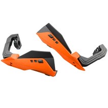 7/8 바이크 오토바이 핸드 가드 KTM EXC EXCF XC XCF XCW SX SXF 야마하 스즈키 가와사키 베타 먼지 자전거 MX 핏 125, [02] 빨간, 02 빨간