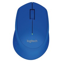 로지텍 무선마우스, Blue, M280