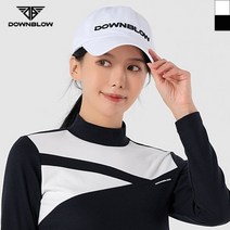 기능성 골프웨어 여성 골프캡 골프모자, 프리, 화이트