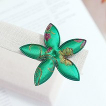 명절 뾰족이 꽃 초음파장식 (10개 묶음), 그린