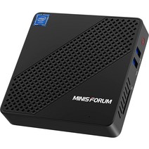 미니 PC 셀러론 N4020(최대 2.8GHz) DDR4 4GB/64GB eMMC 미니 PC 팬리스 UHD 4k@60Hz 미니 컴퓨터 지원, 한개옵션0