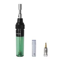 1300 Celsius Butane Portable Gas Welding Solder Tool Pen Burner Blow Torch Soldering Iron Cordless T, [01] 3 in 1