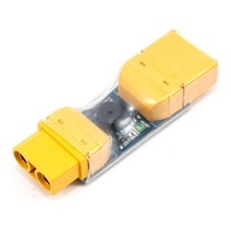 드론 날개 범퍼 가드 IFlight 스마트 스모크 스토퍼 XT60 / Male Female LED Buzzer 2-6S RC FPV 프리스타, 02 XT90