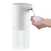 스마트 자동 핸드워시 손세정기 USB 충전 자동 유도 거품 비누 디스펜서 스마트 센서 액체 터치리스 손 소, 01 A - USB Charge