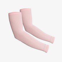 시원한 접촉 냉감 쿨토시 스트라이프 쿨 토시, 핑크