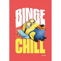 아트박스/퍼즐사랑 108피스 퍼즐 - 미니언즈 배불러 (미니) 케이, 단품, 옵션선택:본품