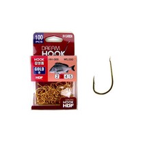 해동 드림훅 감성돔 금색 100개입 HH-568