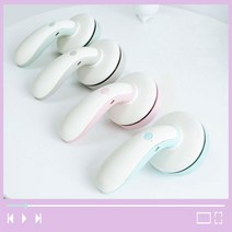 틈새청소기 머리카락청소기 1인가구청소기, 핑크