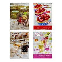 필수 신학기 학용품 준비물 문구 300종 골라담기 2, 147.무선 종합장  색상랜덤