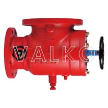 주강 20K F 앵글형 쓰리원체크밸브 TOV-A22 65A 이경, 단품