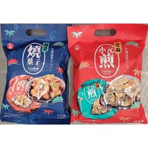한입 전병 센베이 과자 200g (김맛 흑임자맛/ 2종 택1) / 대만, 김맛, 1개