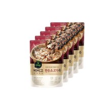 CJ제일제당 비비고 한우소고기죽 420g x 5개 2197527