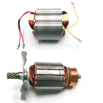 ES 14인치 고속절단기 C314 정품 아마추어 회전자 /스테이터 고정자, A.아마추어, A.아마추어
