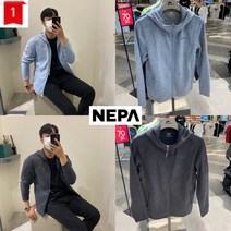 네파 추석선물고민? 이거하나로끝! 남성 세노테플리스 후디자켓(2색상) 7I76103