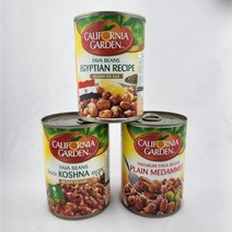 유니버셜푸드 파바빈스 콩 통조림 400g FAFA BEANS 400g, PLAIN