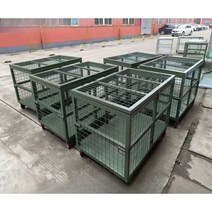 양중함 자재 인양함 메쉬 철 중량 정리함 폐기물 보관, 맞춤형 상품 I 전화 또는 카톡 문의