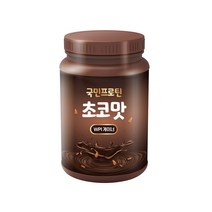 국민프로틴 WPI 게이너 초코곡물맛 살찌는보충제 탄수화물 단백질 1kg, 1개