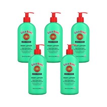 골드 본드 Gold Bond 바디 로션 트리플 액션 릴리프 엑스트라 스트렝스 396g(14oz), 5개
